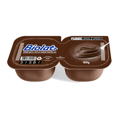 Sobremesa biolat 180g chocolate