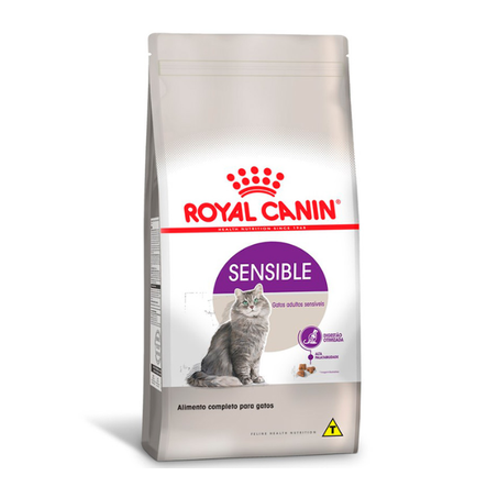 Ração Royal Canin Sensible para Gatos Adultos 1,5Kg