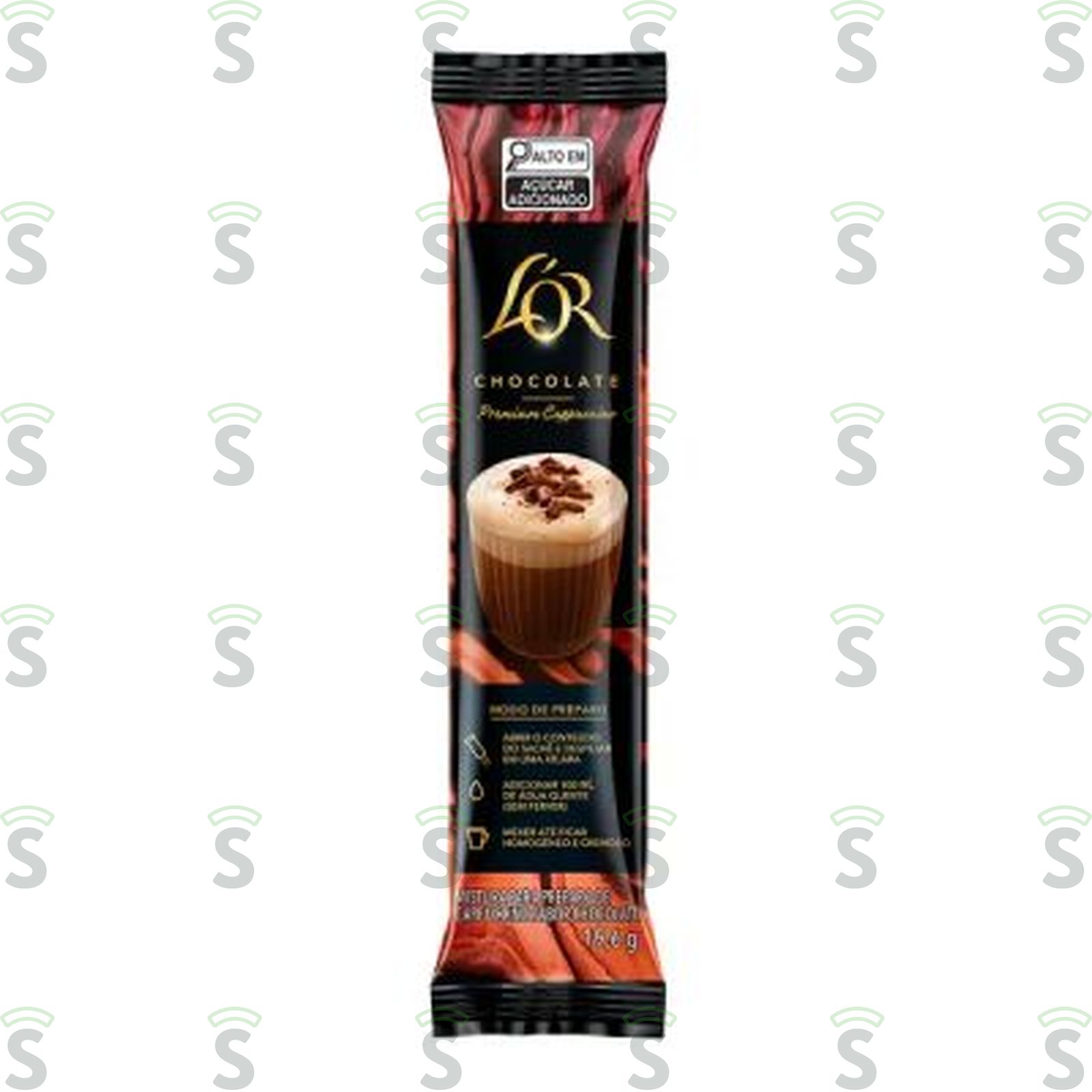 CAPPUCCINO LOR 20,3G CHOCOLATE
