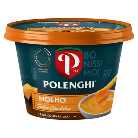 MOLHO SB QUEIJO CHEDDAR 220G