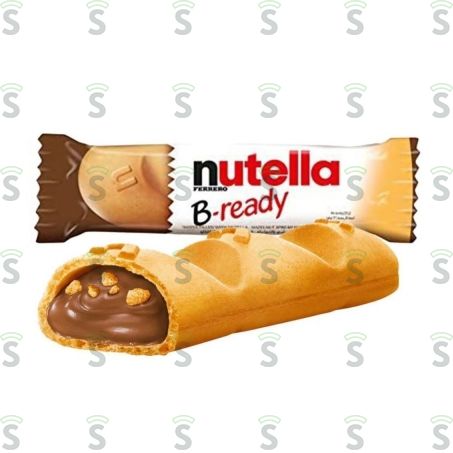  Chocolate Nutella B-ready 22g