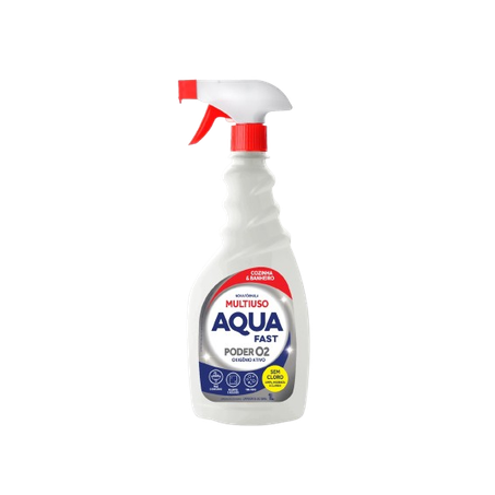 LIMPADOR AQUAFAST ORIENTAL COZINHA/BANHEIRO PULVERIZADOR 1L