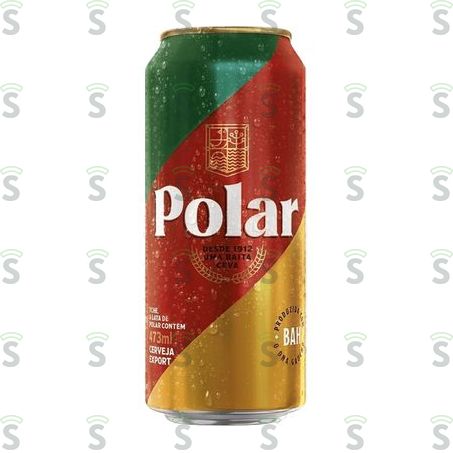  Cerveja Polar Export 473ml