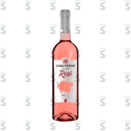  Vinho Rosé Casa Perini Garrafa 750ml