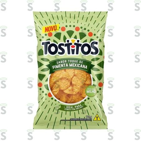  Elma Chips-tostitos 110g Pimenta Mexicana