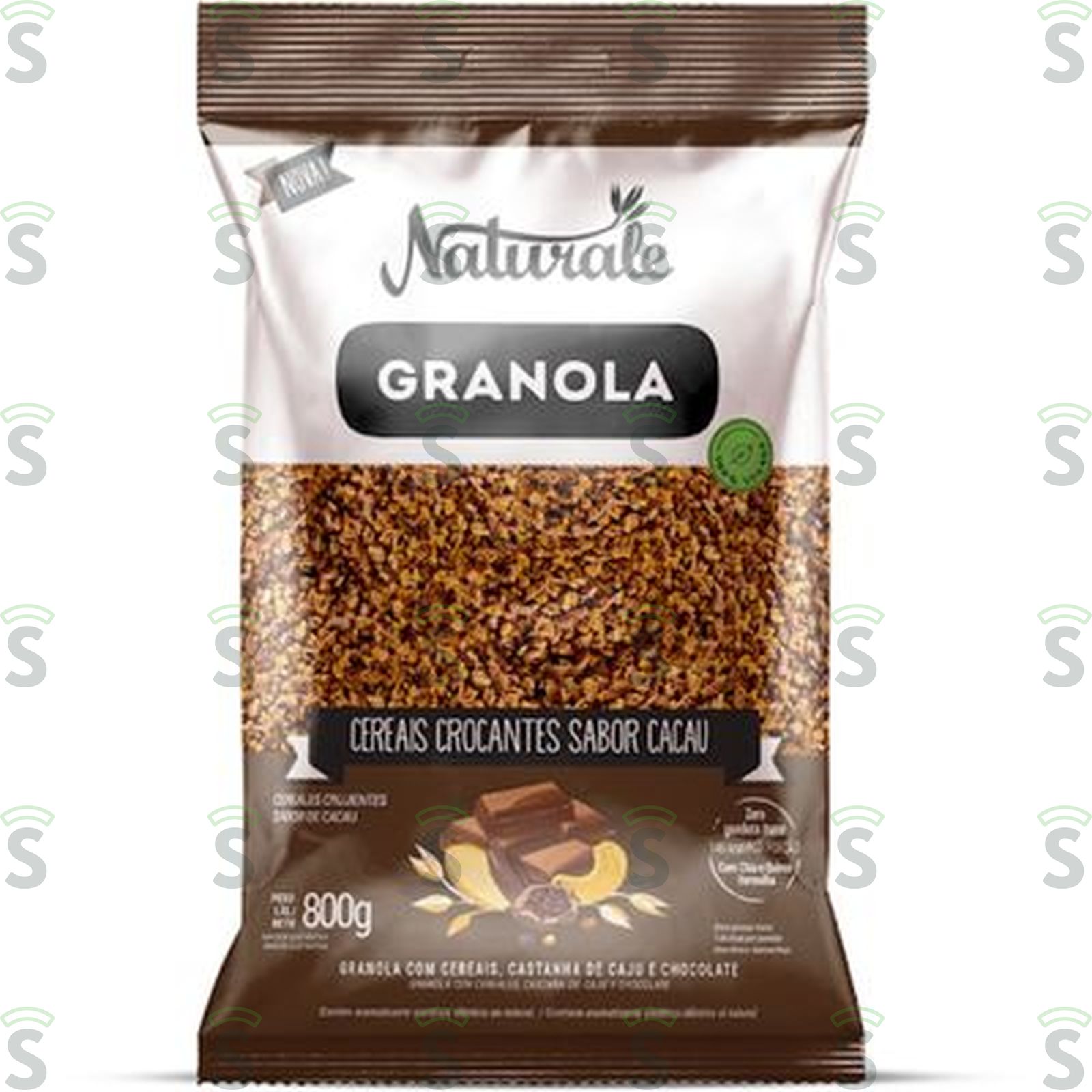 Naturale-granola 250g cereais croc cacau