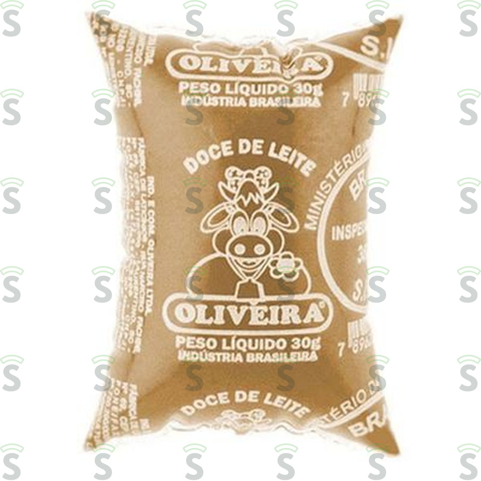 Chup Chup Doce de Leite Oliveira Embalagem 30G