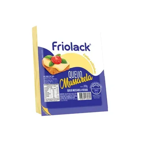 QUEIJO DOM MIRO 300G MUSSARELA FATIADO