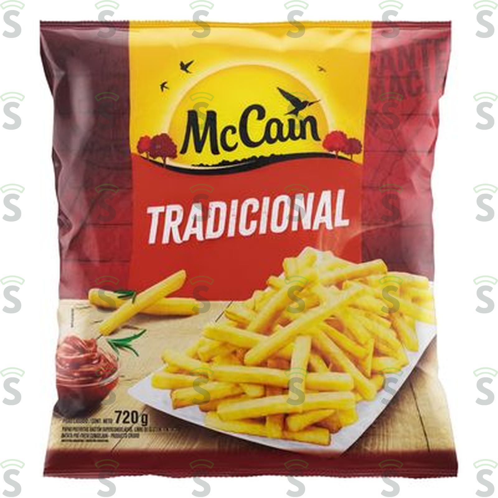 Batata Congelada Mccain Tradicional Pacote 720G