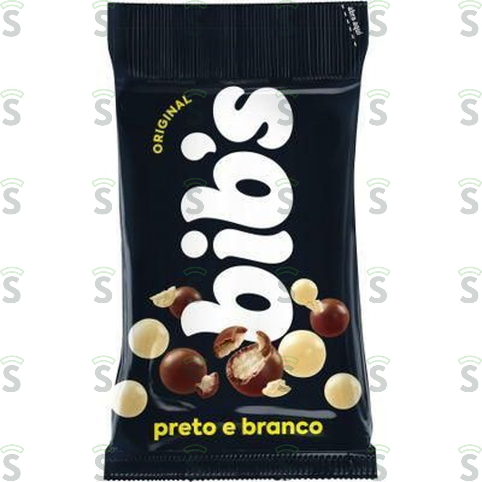 Chocolate Neugebauer Bib's Preto E Branco 40G
