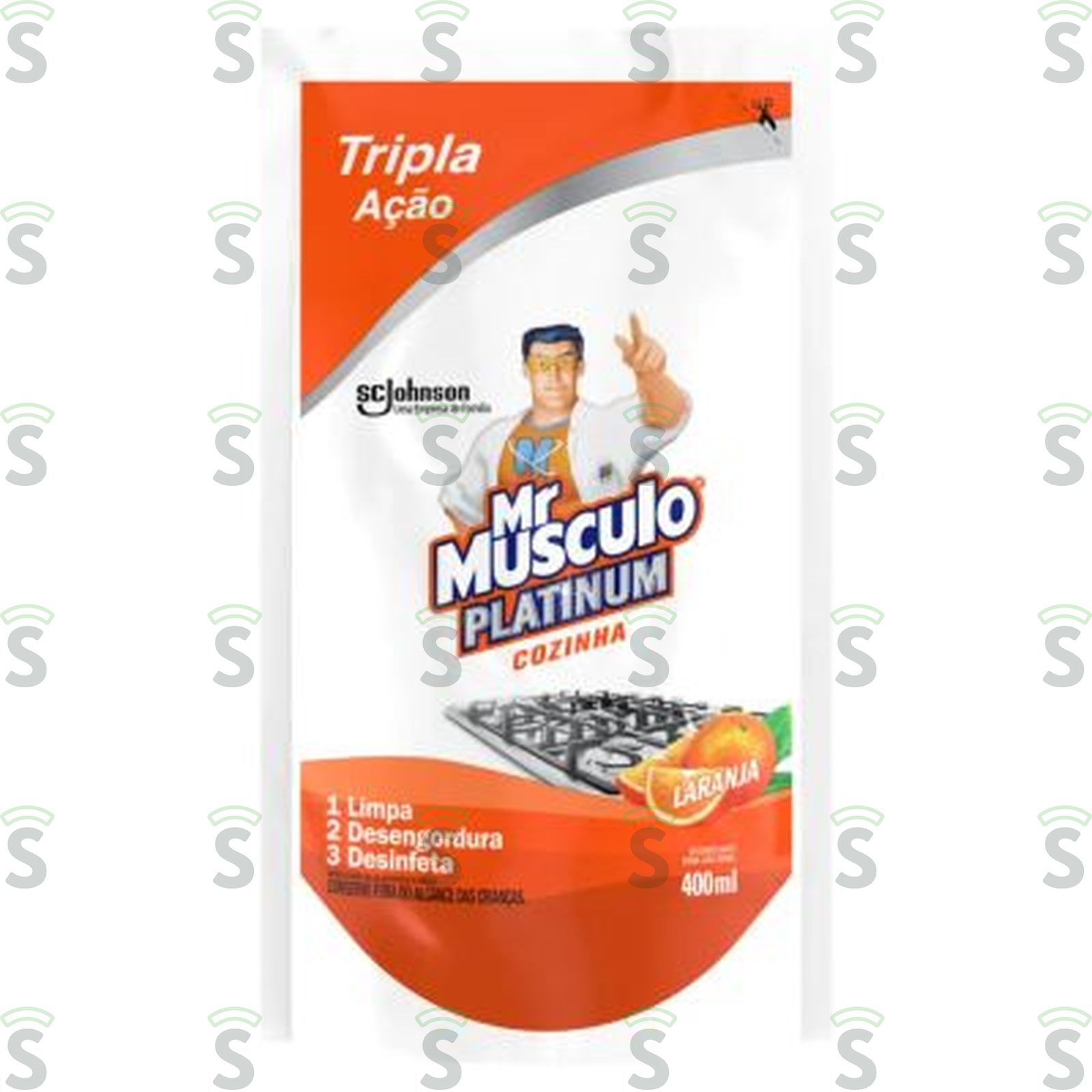 LIMP MR MUSCULO PLATINUM SACHET