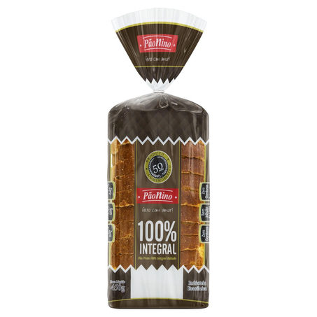 Pão Nino 450g - Preto 7 Cereais