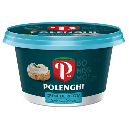 CREME RICOTA LIGHT 150G POLENG
