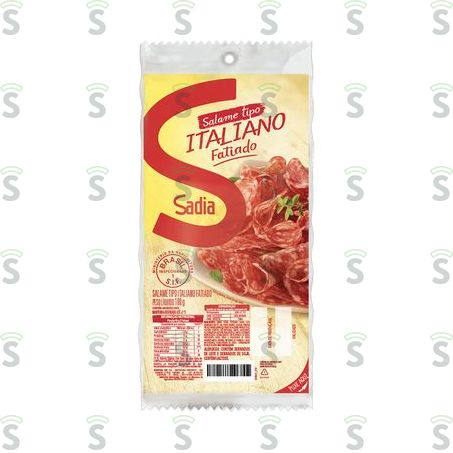  Salame Italiano Fatiado Sadia Resfriado 100g