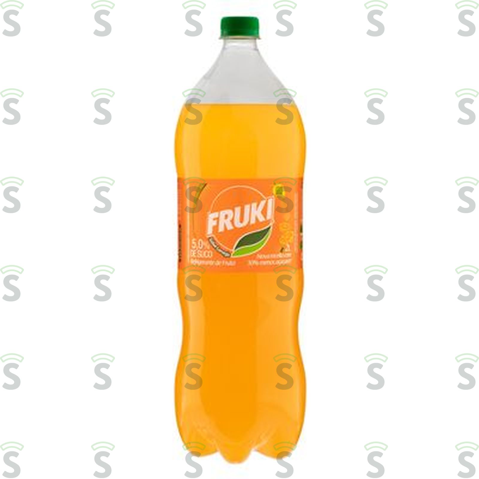 Refrigerante Fruki Sabor Laranja Garrafa 2lt
