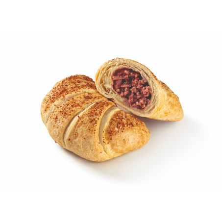 Mini Croissant Calabresa Castanha kg