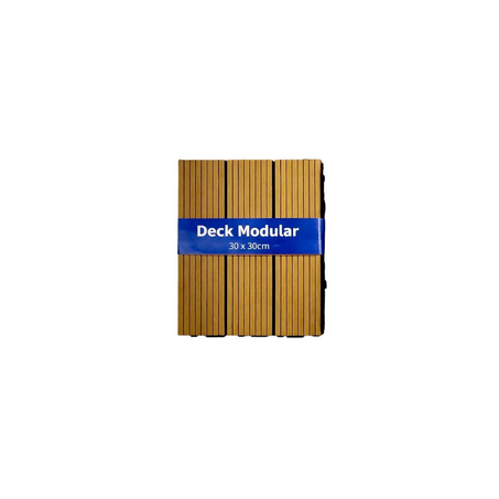 Kit 2 Deck para Jardim Tuddo.Etc Marrom - Ref. 37304