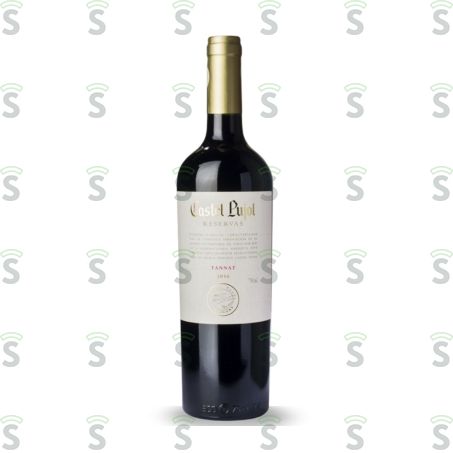  Vinho Tinto Uruguaio Castel Pujol Reserva Tannat Garrafa 750ml