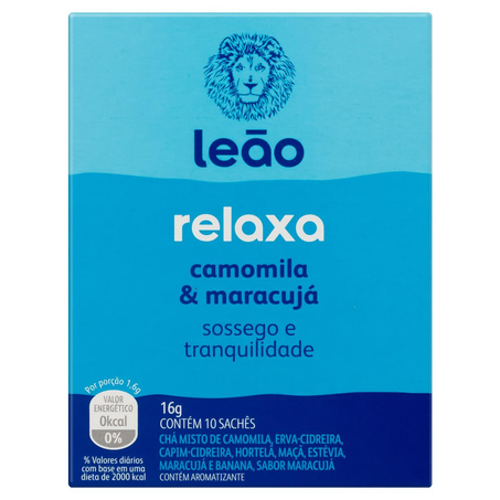 Chá Leão 10g - Relaxa