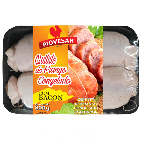 QUITUTE D FRANG C/BACON 800G