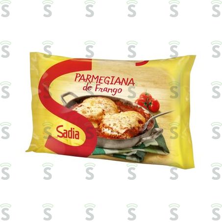  Filé de Frango à Parmegiana Sadia Caixa 500g
