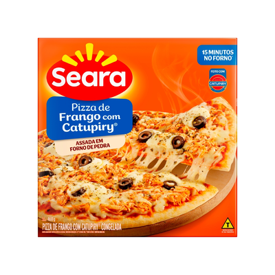 Pizza Quatro Queijos Sadia 460G