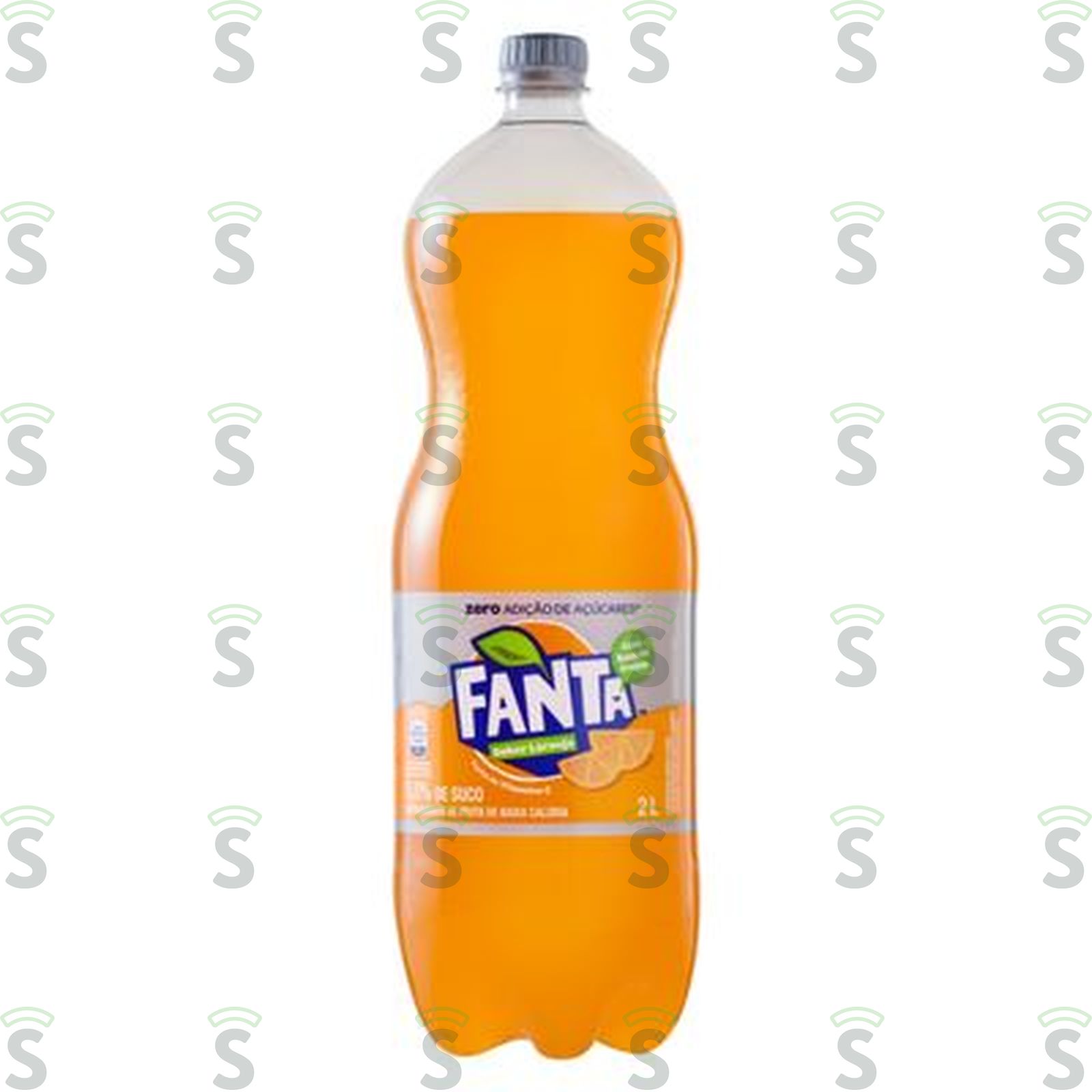 Refrigerante Fanta Laranja Zero 2LT
