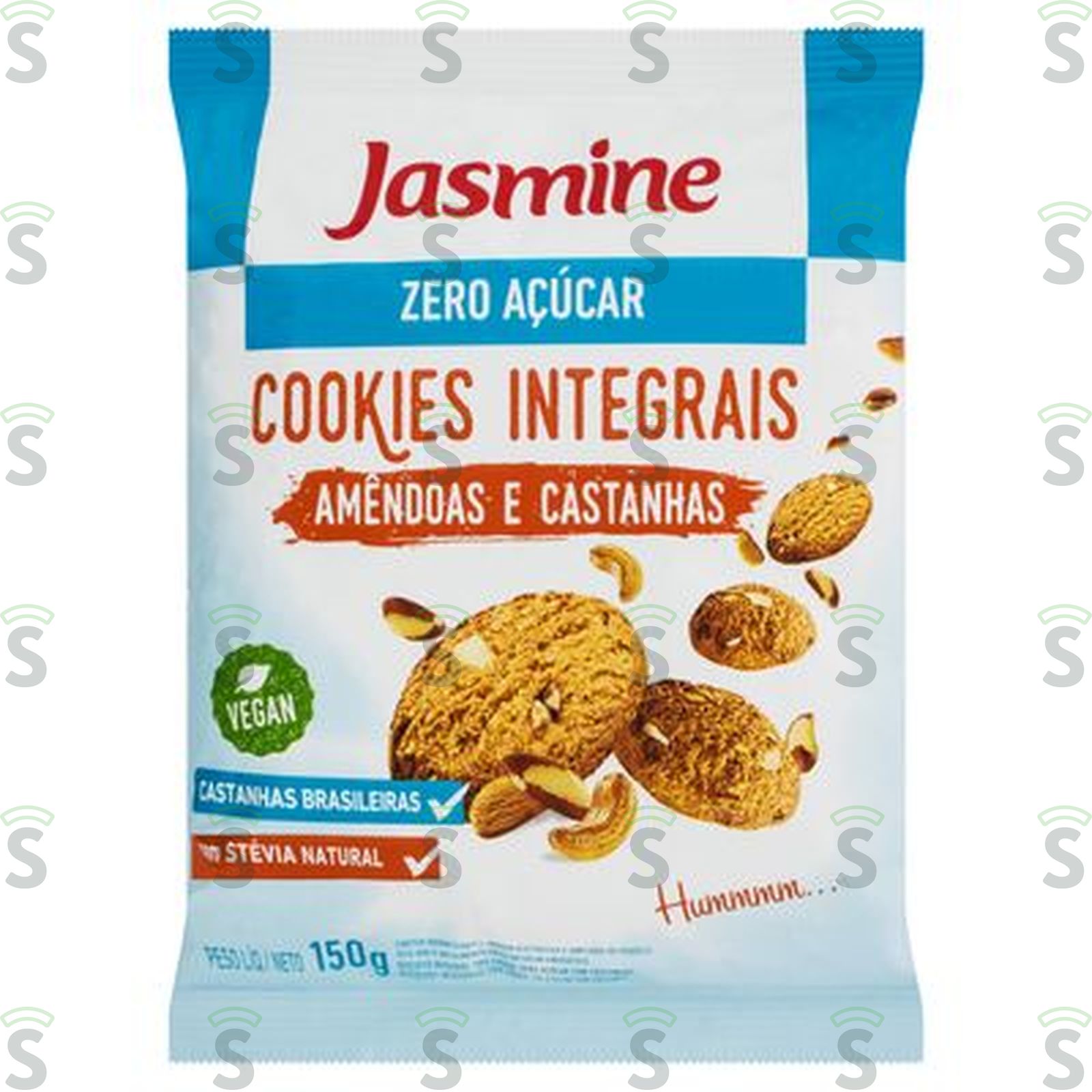Jasmine-cookies zero 120g amendoa castan