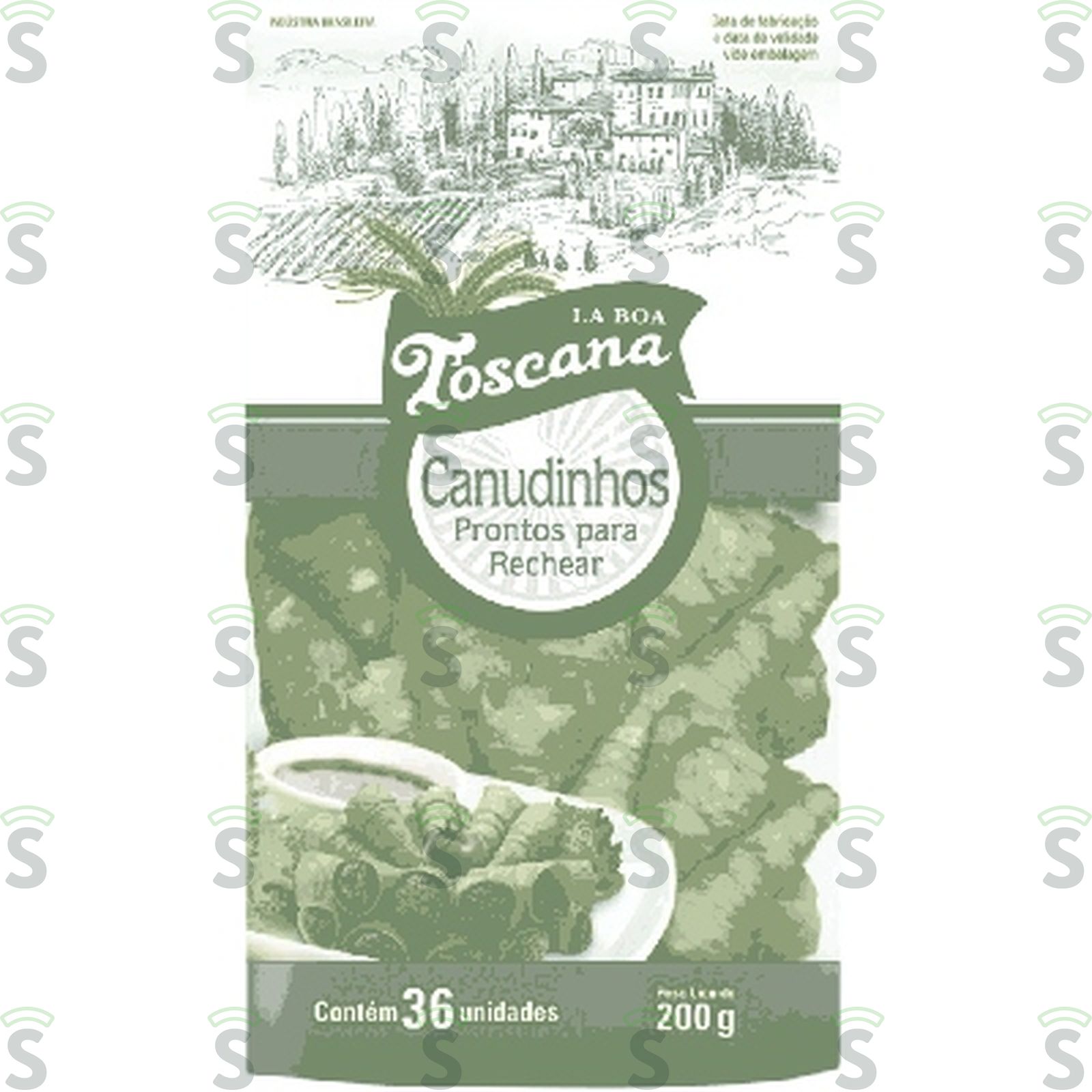 Canudinho La Boa Toscana 200G