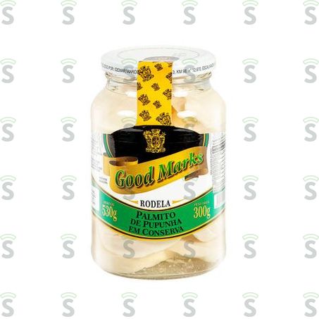  Good Marks-palmito 300g Pupunha Rodela