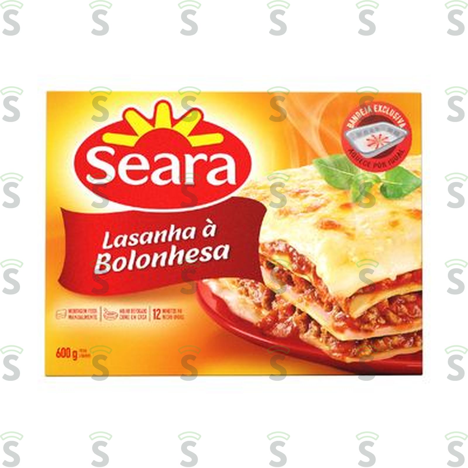 Lasanha Seara Bolonhesa 600G