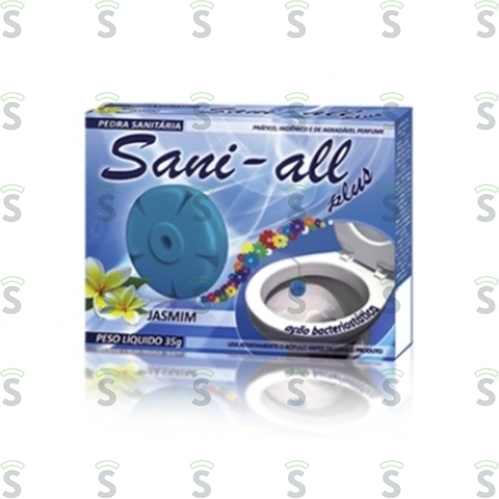 Sani all-pedra sanit 35g jasmim