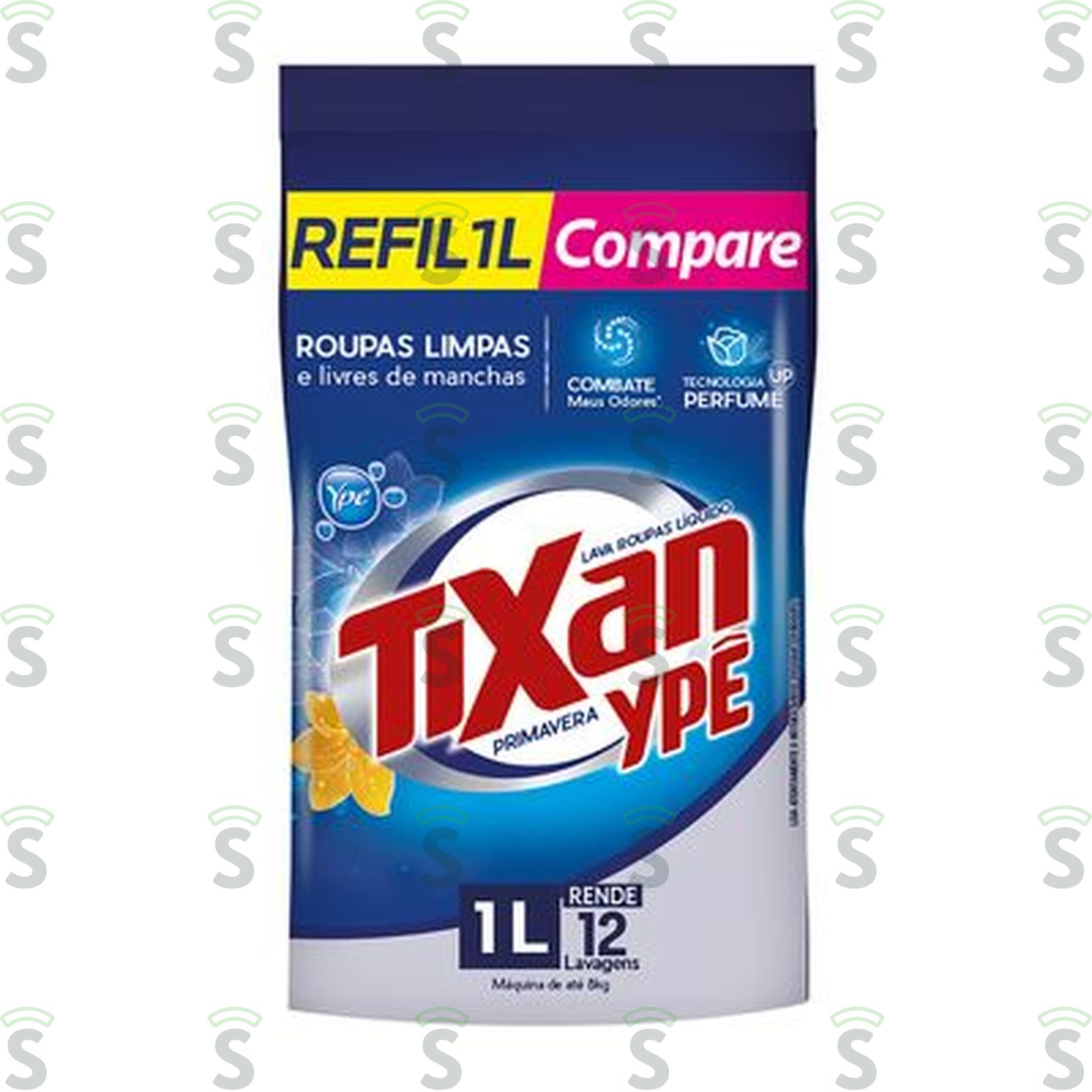 Lava Roupas Líquido Tixan Ypê Primavera 1LT