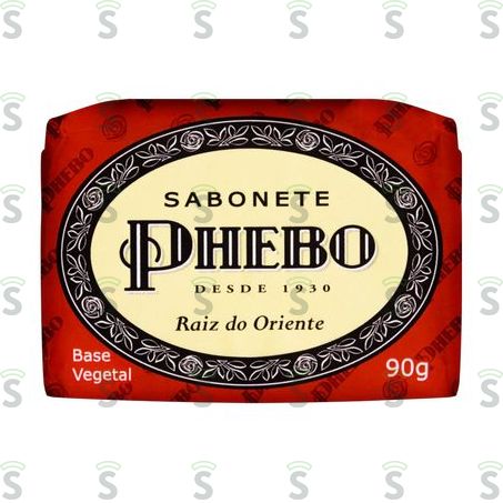  Sabonete Barra Vegetal Phebo Raiz Do Oriente Caixa 90gr