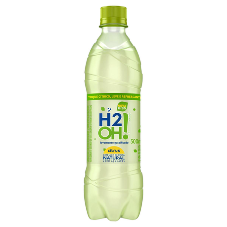 Bebida H2OH! 500ml - Limão - Pet