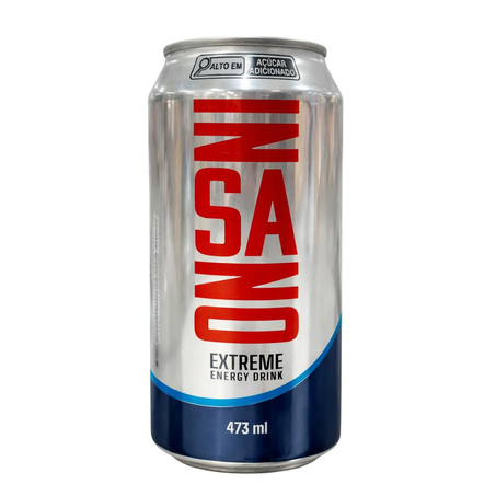 Bebida Energética Insano 473ml - Lata