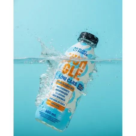 Plant Power Suplemento Alimentar Jungle Maracujá Electrolytes Low Carb 500Ml 360-3