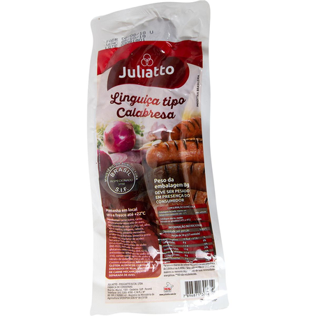 Linguiça Calabresa Juliatto Kg