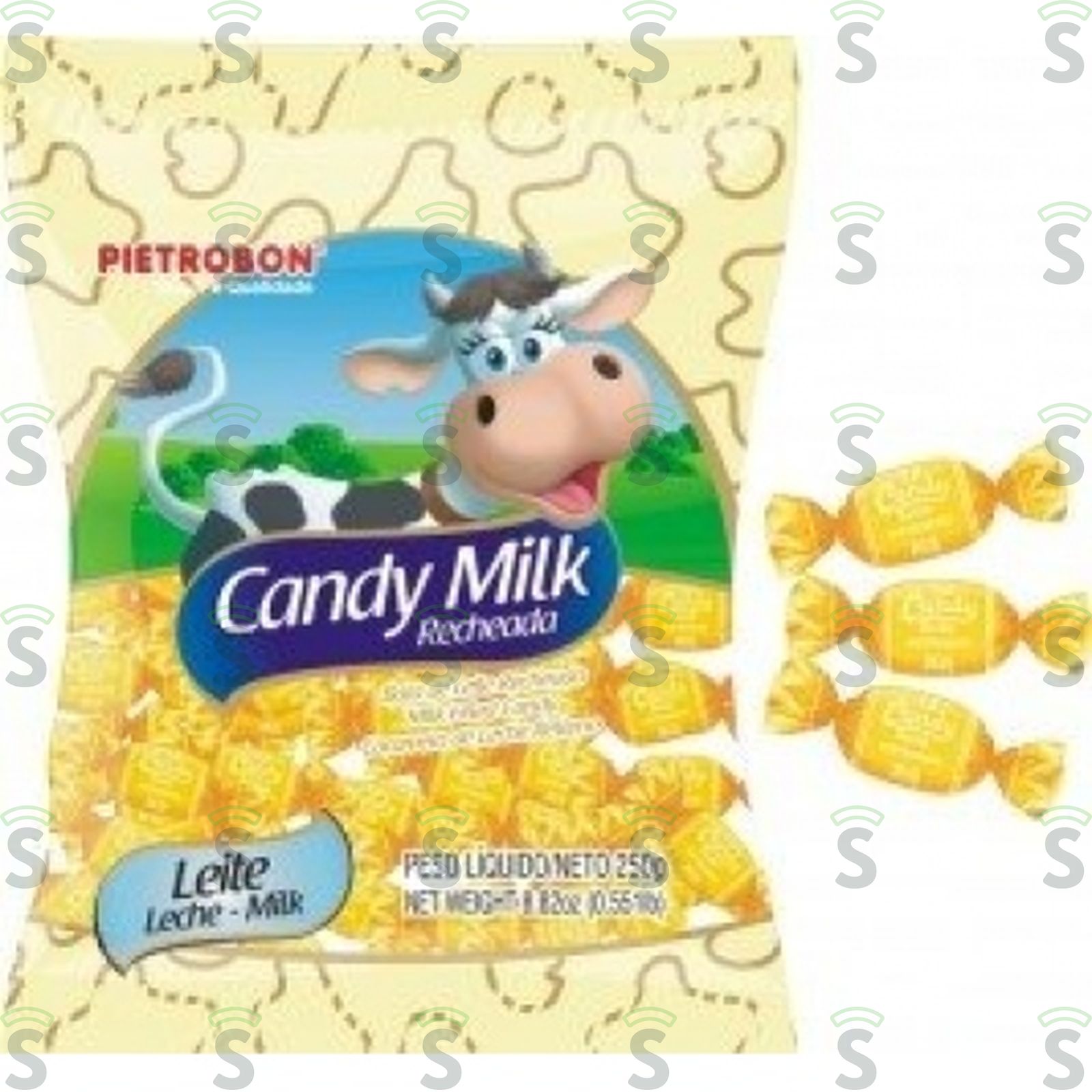 Bala Candy Milk 250G
