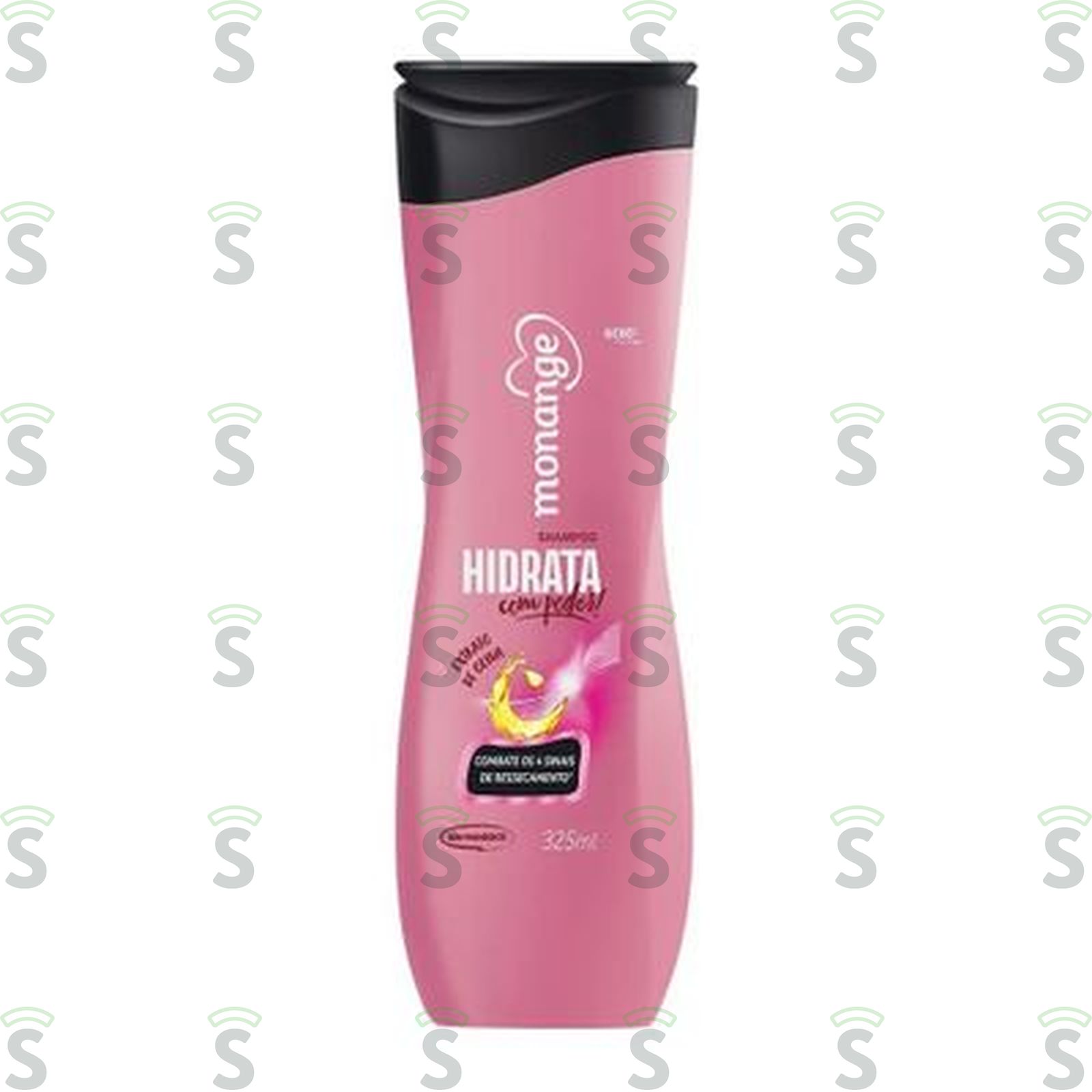 Shampoo Monange Hidratação Intensa Frasco 325ml