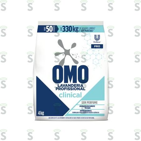  Omo-lava Roupas 4kg Clinical