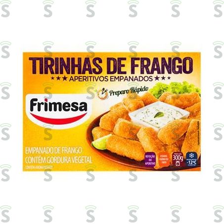  Tirinhas de Frango Frimesa Embalagem 300g