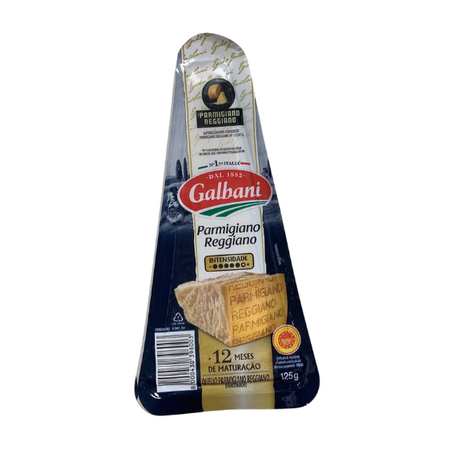 Queijo parmegiano reggiano 125g