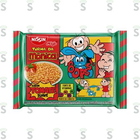  Macarrao Nissin t Mon Tomate 85g