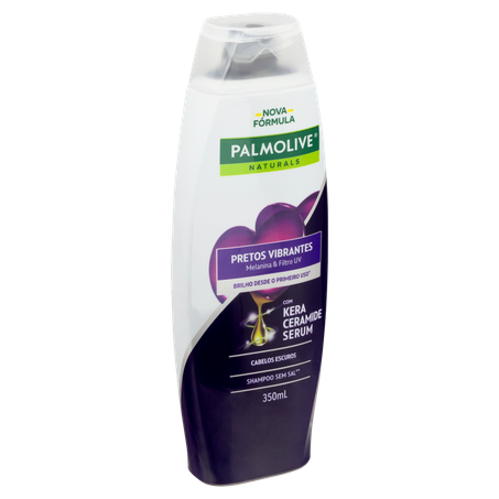 Shampoo Palmolive Natural Iluminador Preto 350ml 360-3
