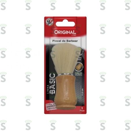  Pincel Barba Cerdas