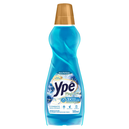 Limpador Perfumado Ypê 500ml - Azul Tropical