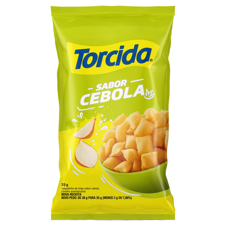 Salgadinho Torcida Elma Chips 35g - Cebola