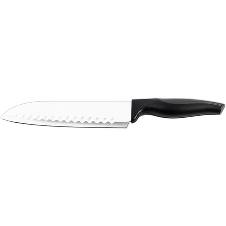 Faca Brinox Tam. 7 - Santoku - Preta - Ref. 2556/304