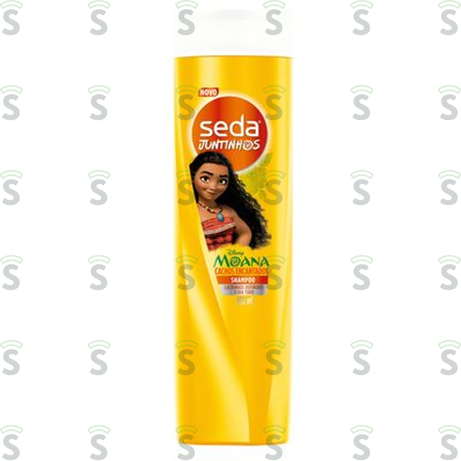 Shampoo Infantil Seda Moana Juntinhos Cachos Encantados Frasco 300ml